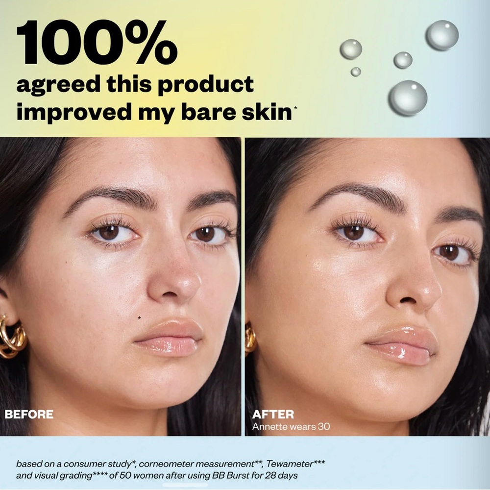 Kosas BB Burst Tinted Gel Cream in 20 (light medium neutral warm) - Picture 11 of 13